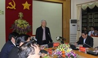 KPV-Generalsekretär besucht die Küstenprovinz Quang Ninh