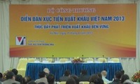 Vietnam strebt nachhaltigen Export an