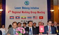 Sitzung der Arbeitsgruppe der Mekong-Subregion und der USA