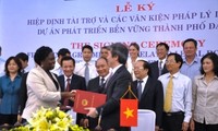 Abkommen zur Unterstützung der nachhaltigen Entwicklung in Da Nang