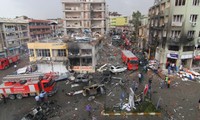 Bombenanschlag an der Grenze zwischen der Türkei und Syrien