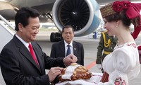 Premierminister Nguyen Tan Dung besucht  Weißrussland