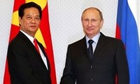 Premierminister Nguyen Tan Dung beendet seinen Besuchen in Russland und Weißrussland