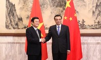 Neue Entwicklungsschritte in Vietnam-China-Beziehungen