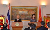 Strategische Partnerschaft zwischen Vietnam und Thailand 