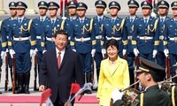 Gipfeltreffen zwischen China und Südkorea 