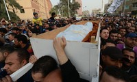Die Regierung in Ägypten kämpft gegen Gewalt