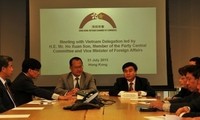 Verstärkung der Kooperation zwischen Vietnam und Hongkong 