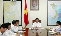 Premierminister Nguyen Tan Dung tagt mit Verwalter der Provinz Hai Duong