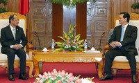 Premierminister Dung empfängt den Vorsitzenden der Korruptionsbekämpfungskommission Thailands