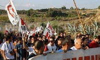 Demonstrationen gegen US-Militärbasis in Italien