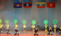 Abschluss des Kunstfestivals zwischen vier ASEAN-Ländern