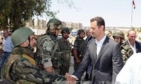 Der syrische Präsident warnt vor einem Krieg in der Region