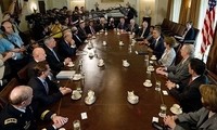 Der US-Senatausschuss stimmt für Militäreingriff in Syrien