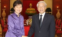 Südkoreas Präsidentin beendet ihren Vietnam-Besuch