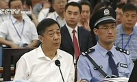 China kündigt den Tag für Urteil gegen Bo Xilai an