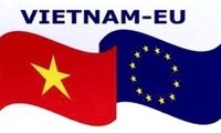 Gespräch über die Verhandlung eines Freihandelsabkommens zwischen Vietnam und der EU