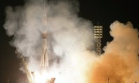 Erfolgreicher Abschuss der russischen Rakete Sojus TMA-10M