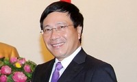 Aktivitäten des Außenministers Pham Binh Minh in New York