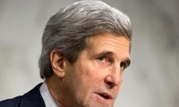US-Außenminister John Kerry startet seine Dienstreise in Asien