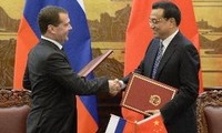 China und Russland unterzeichnen 21 bilaterale Vereinbarungen