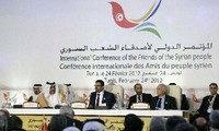 Die Konferenz der Freunde Syriens