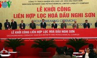 Ölraffinerie Nghi Son soll zur Energiesicherheit in Vietnam beitragen