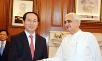 Stärkung der strategischen Partnerschaft zwischen Vietnam und Indien