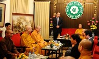 Der buddhistische Verband Vietnams begleitet die Nation