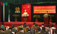 Der Tag der vietnamesischen Gesetze starten