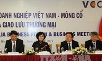 Forum der vietnamesisch-mongolischen Unternehmen eröffnet
