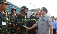 Probelauf für einen Terror-Anschlag auf Flughafen Tan Son Nhat
