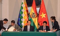 Vietnam und Bolivien wollen ihre Beziehungen verstärken