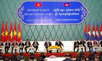 Premierminister Nguyen Tan Dung zu Gast in Kambodscha