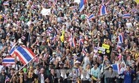 Thailand: Demonstranten sperren die Straßen in Bangkok