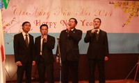 Glückwünsche von ausländischen Partnern zum Neujahrsfest Tet Vietnams