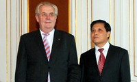 Präsident Zeman: Vietnam ist einer der wichtigsten Partner Tschechiens