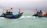 Fischer in Khanh Hoa starten die neue Fangsaison zum Neujahr