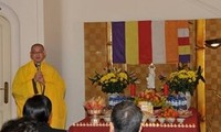 Friendensgebet für die in Belgien lebenden Vietnamesen