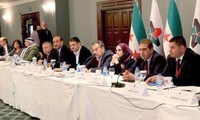 Die Parteien Syriens treffen sich erneut auf der Genf-Konferenz