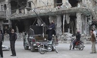 Syrien: Armee und Opposition vereinbaren Waffenstillstand in vielen Plätzen