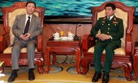 Diskussion: Bildung der militärischen Hotline zwischen Vietnam und China