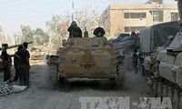 Auseinandersetzungen in Syrien eskalieren