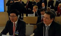 Vietnam beteiligt sich am Gipfeltreffen des UN-Menschenrechtsrates in Genf