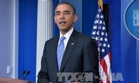 US-Präsident Barack Obama legt Staatshaushalt für 2015 vor
