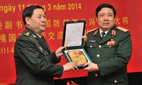 Vietnam und China wollen die Zusammenarbeit zwischen Armeen beider Seiten verstärken