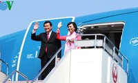 Staatspräsident Truong Tan Sang stattet Japan einen Besuch ab