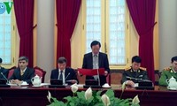 Das Büro des Staatspräsidenten veröffentlicht zwei Verordnungen 