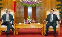 Vize-Premierminister Vu Van Ninh empfängt den Vizepräsident der Weltbank 