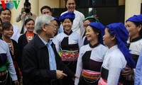 KPV-Generalsekretär Nguyen Phu Trong zu Gast in Phu Tho